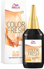  Wella Color Fresh 8/03 hellblond natur-gold 75 ml 