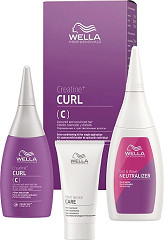  Wella Creatine+ Curl (C) Komplettset 75 ml+30 ml+100 ml 