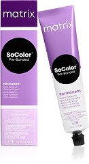  Matrix SoColor Pre-Bonded 507AV mittelblond asch violett / extra deckend 90 ml 