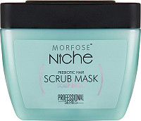  Morfose Niche Scalp Detox Prebiotic Hair Scrub Mask 500 ml 