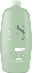  Alfaparf Milano Semi di Lino Scalp Rebalance Balancing Low Shampoo 1000 ml 
