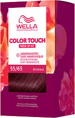  Wella Color Touch Fresh-Up-Kit 55/65 Bordeaux 130 ml 