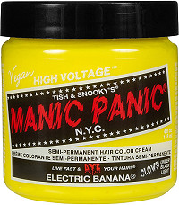 Manic Panic High Voltage Classic Electric Banana 118 ml 